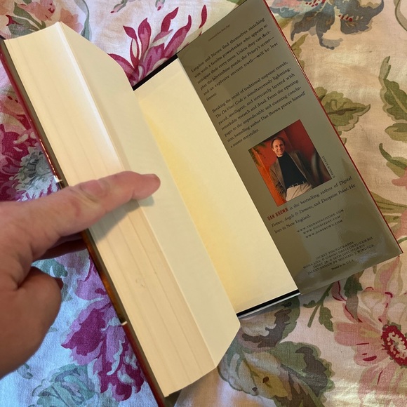 The Da Vinci Code Dan Brown Hardcover April 2003 Early Print (2nd) NEW - Picture 14 of 16